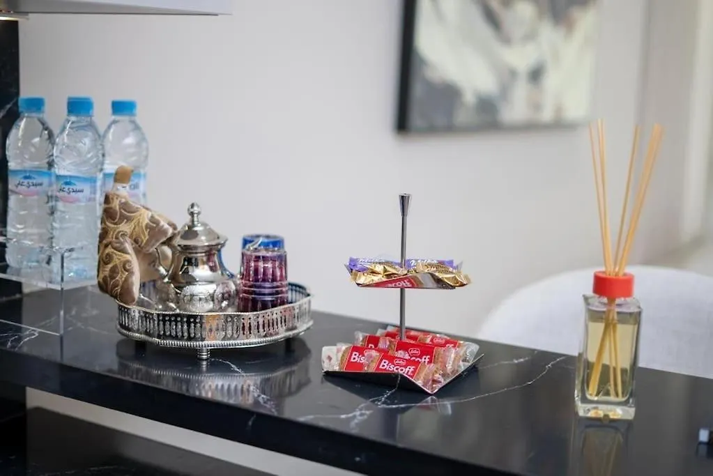 Apartment Studio Chic Avec Parking Casablanca